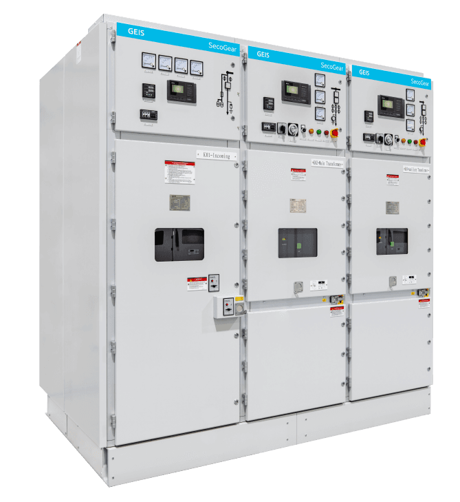 SecoGear 40.5kV Medium Voltage Metal-Clad Switchgear