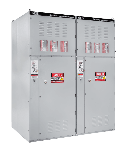 SecoMaC Load Interrupter Switchgear