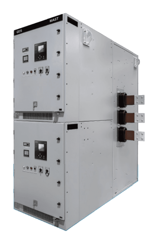 MAST Gear 2-high Metal Clad Switchgear
