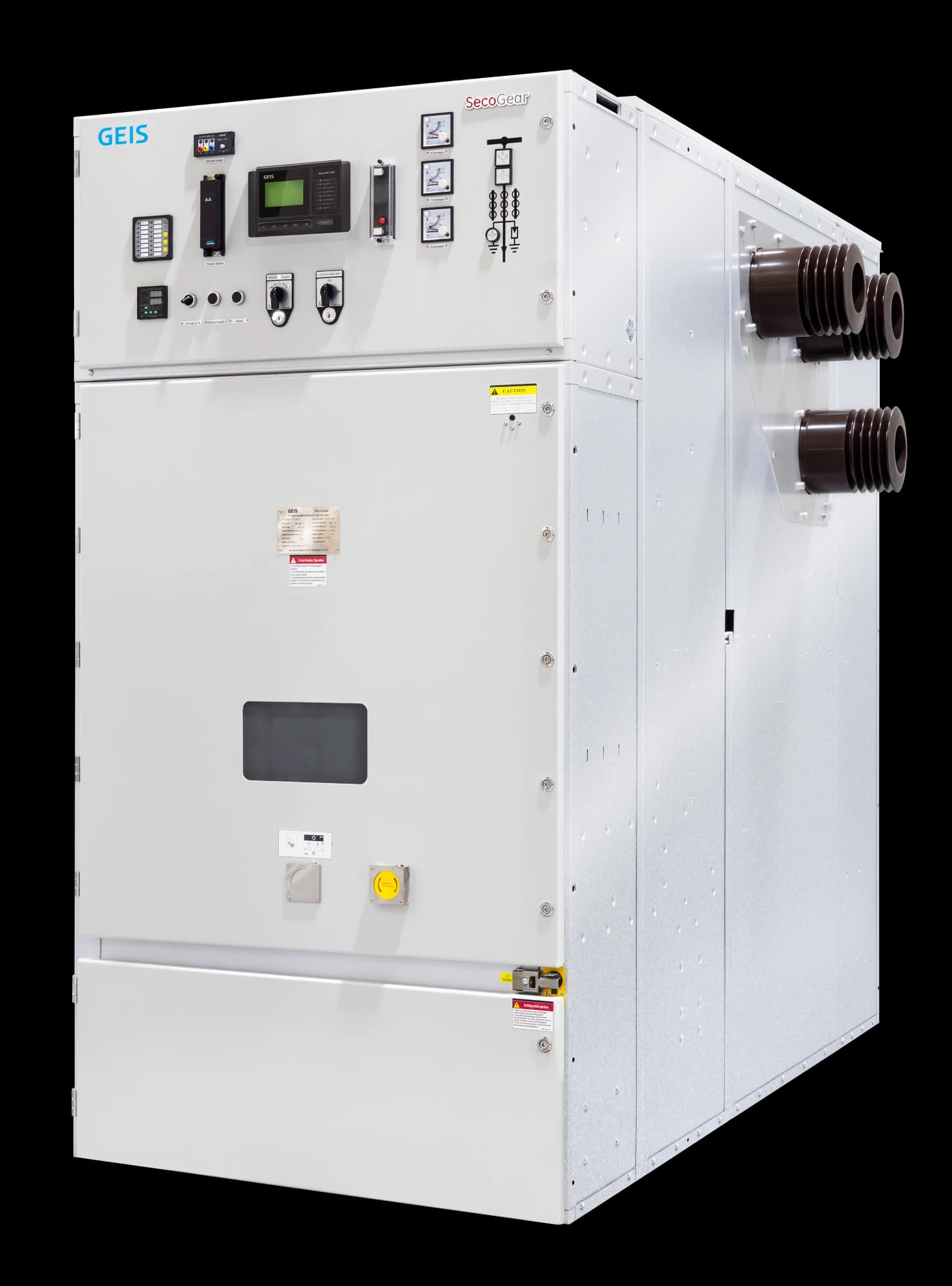SecoGear medium-voltage metal-clad switchgear