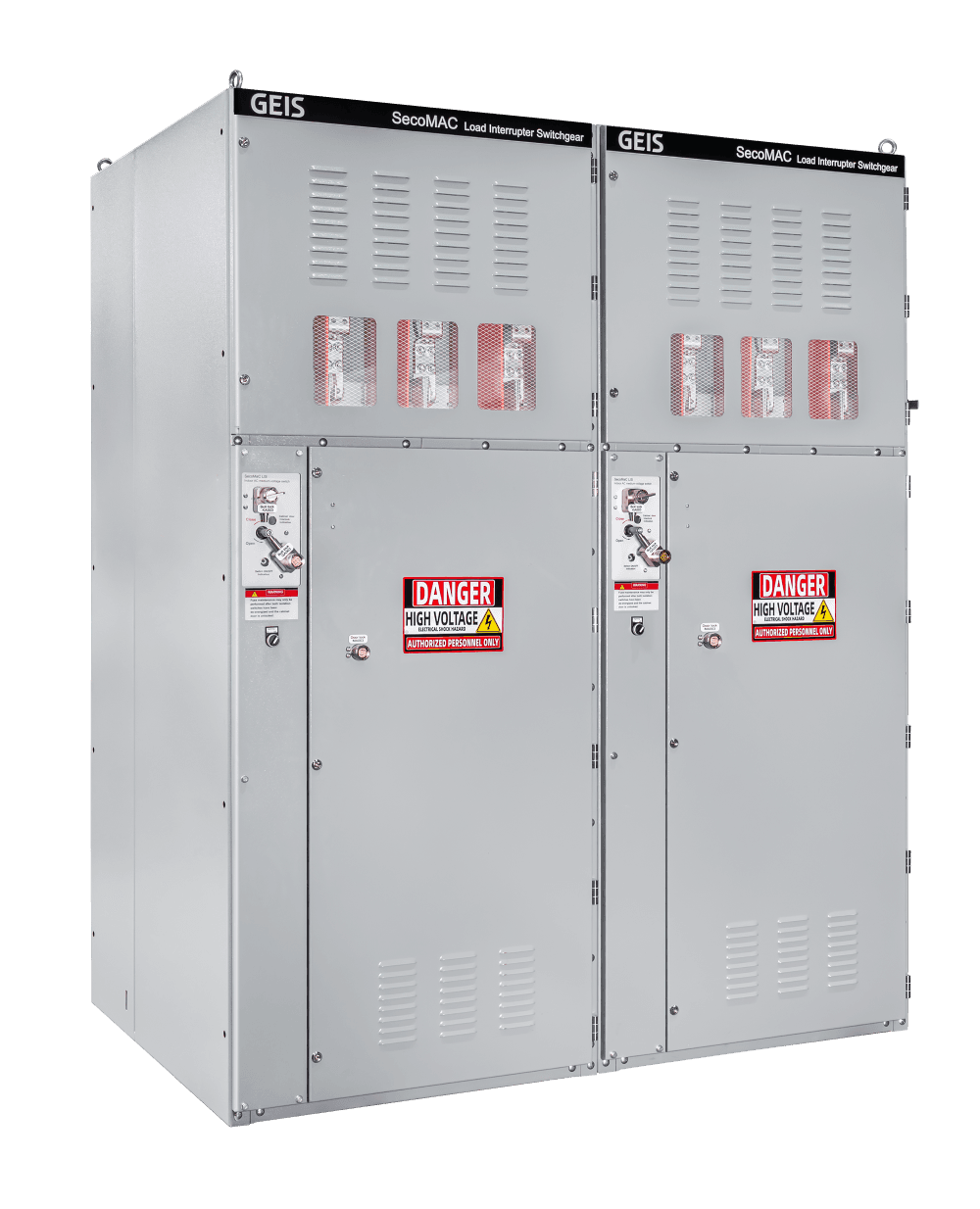 SecoMac load interrupter switchgear