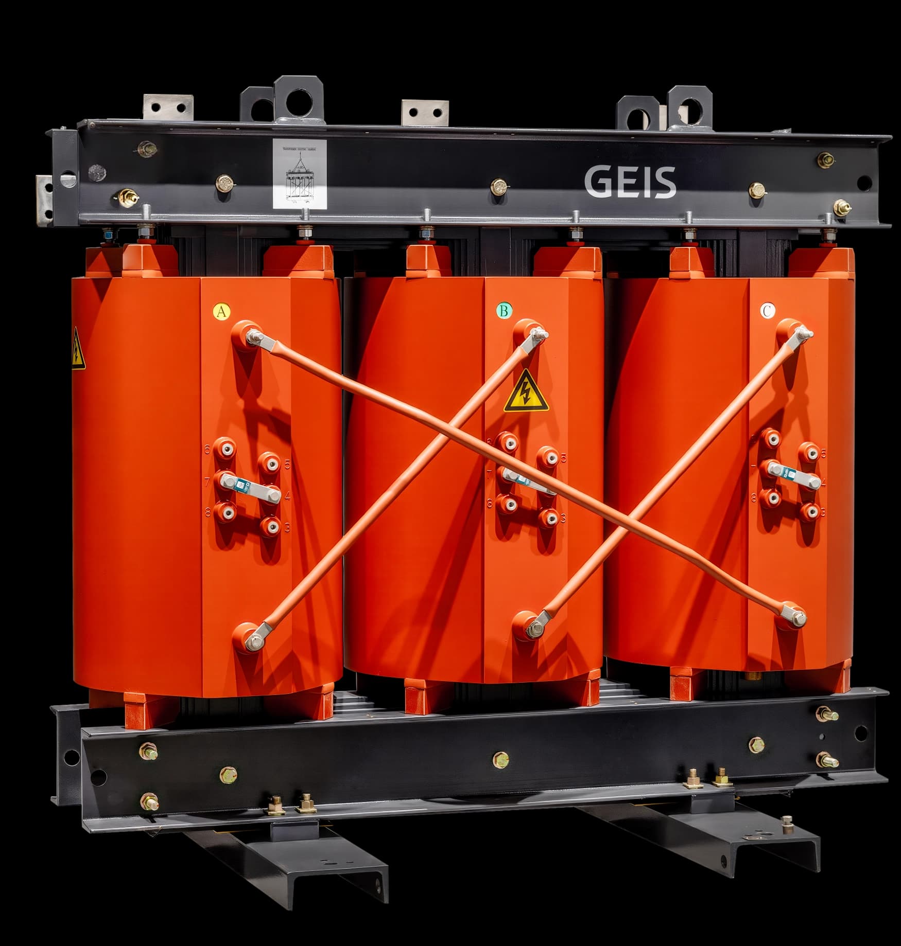 WaveCast cast coil transformers