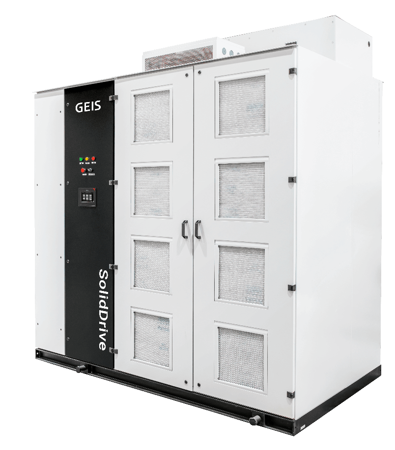 SolidDrive medium-voltage variable frequency drive cabinet