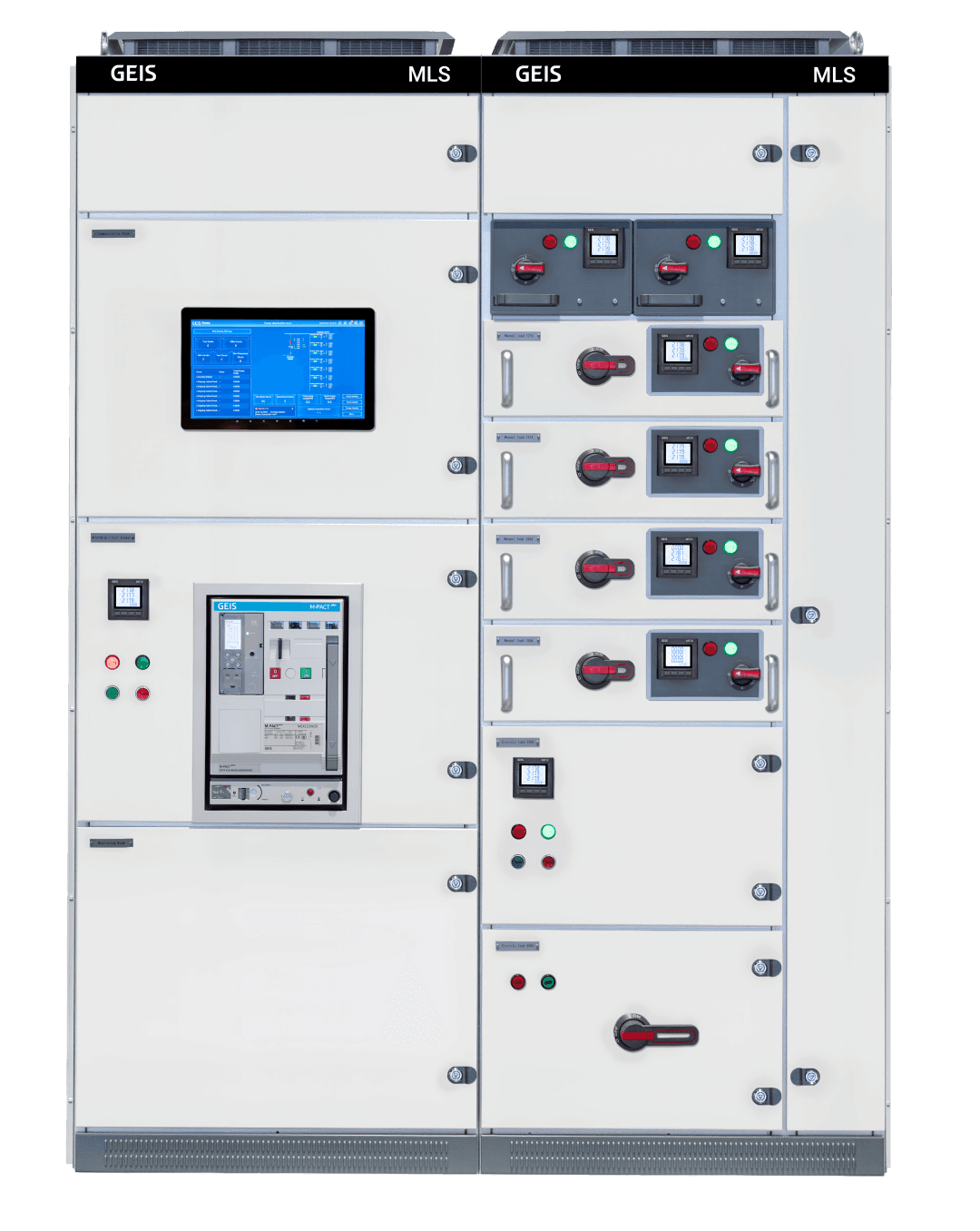 GEIS data center project equipment view