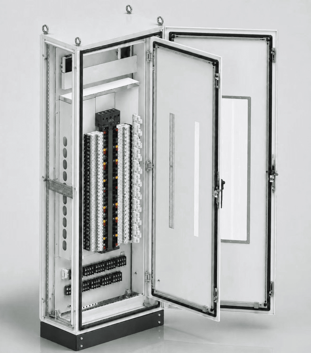 GEIS data center project system layout