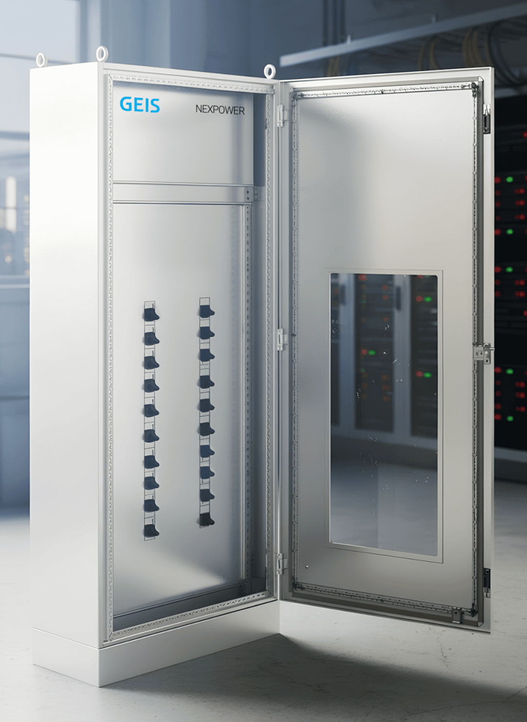 GEIS data center project electrical equipment