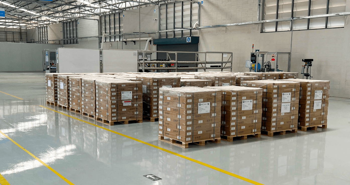 GEIS Thailand first anniversary shipment image